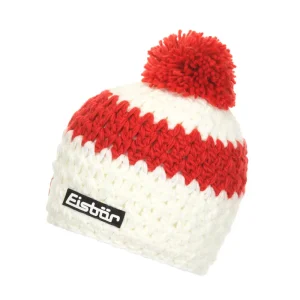 Cenový Hit Čepice Eisbär Bennet Pompon MÜ SP (Bílá) Endorphin Republic