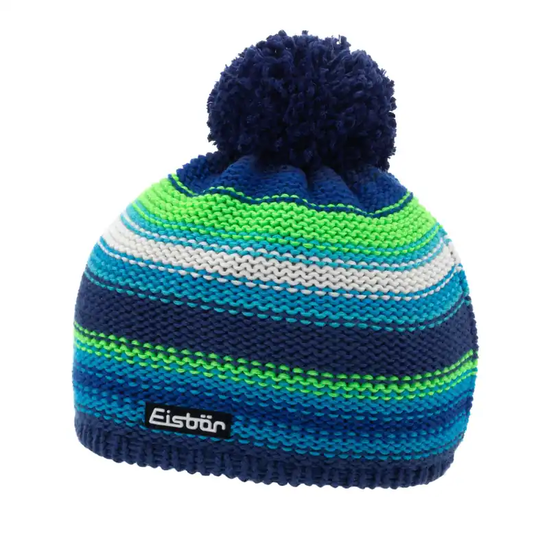 Nakupujte Hned ČEPICE EISBÄR CAJA POMPON KIDS (Modrá) Endorphin Republic