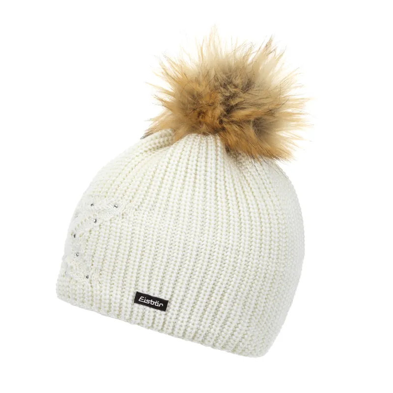 Čepice Eisbär Chantal Lux Crystal MÜ (Bílá) Endorphin Republic Nízká Cena