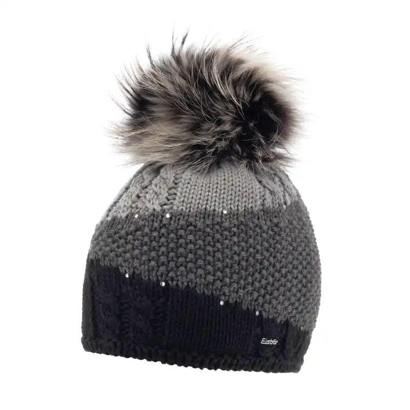 Čepice Eisbär Eden Fur Crystal MÜ (Černá) Endorphin Republic Výprodej