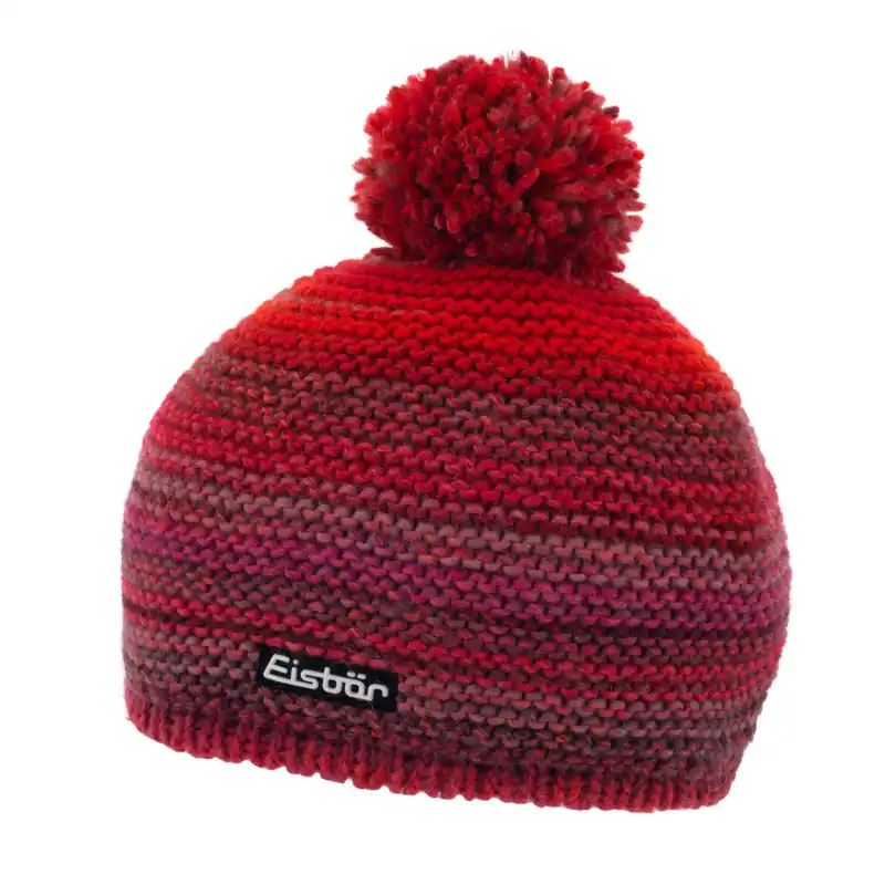 ČEPICE EISBÄR KUNITA POMPON (Červená) Endorphin Republic Výhodná Nabídka