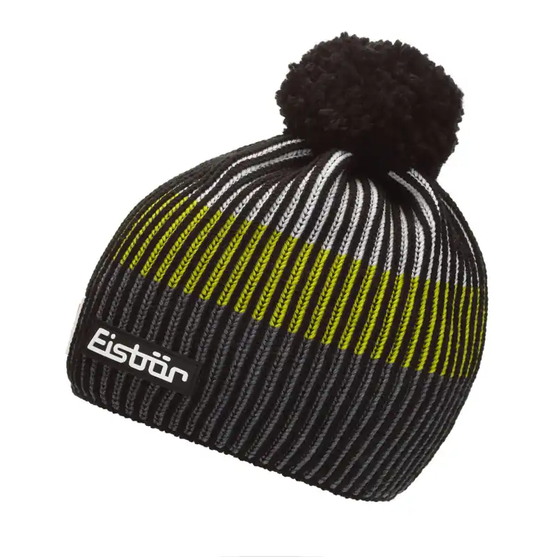 ČEPICE EISBÄR NEW STAR POMPON (Bílá) Endorphin Republic Víkendová Akce