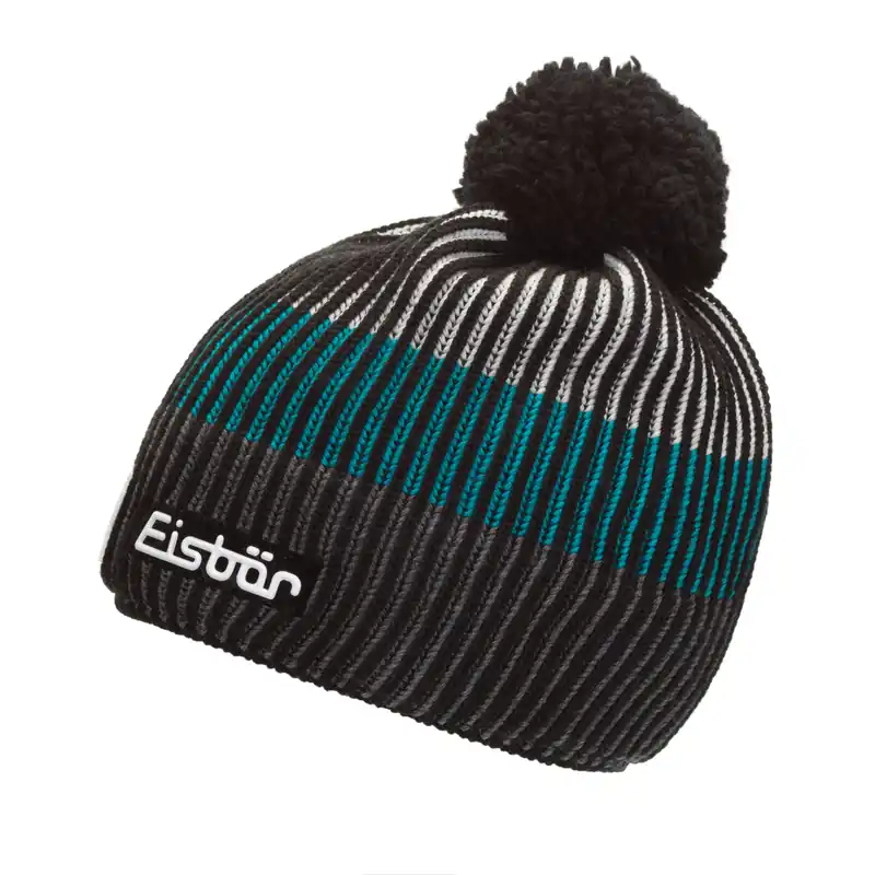 Značkový ČEPICE EISBÄR NEW STAR POMPON (Bílá) Endorphin Republic