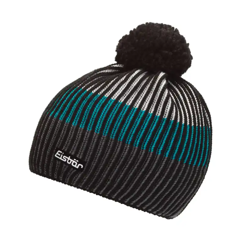EISBÄR NEW STAR POMPON KIDS (Bílá) - čepice Endorphin Republic Oblíbený