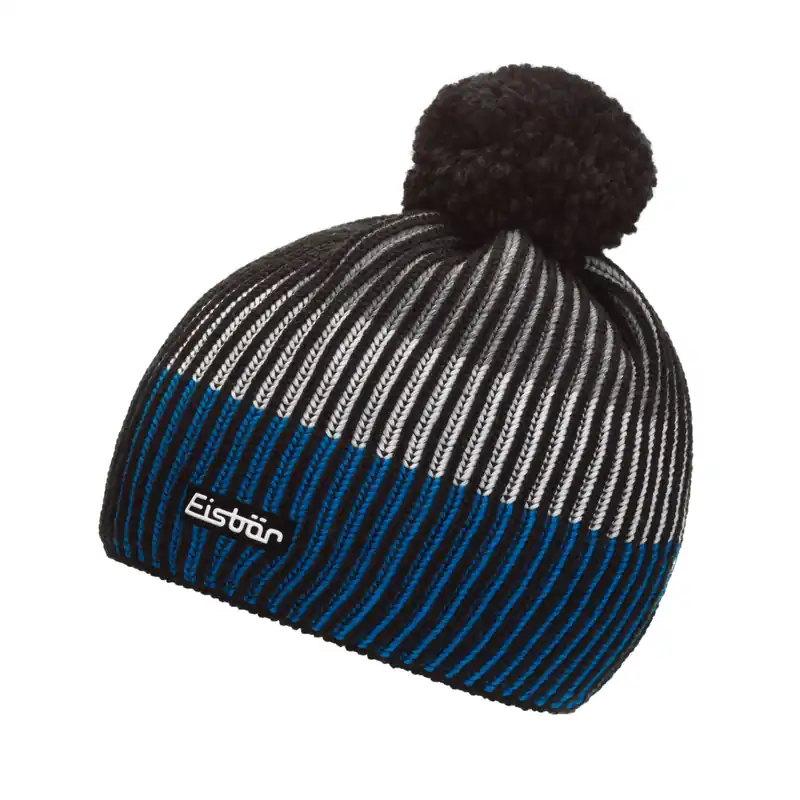 EISBÄR NEW STAR POMPON KIDS (Šedá) - čepice Endorphin Republic Akční Cena