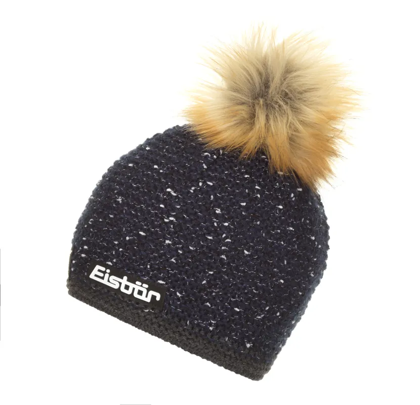 Čepice Eisbär Philine Lux Crystal MÜ SP (Černá) Endorphin Republic Cenově Výhodný