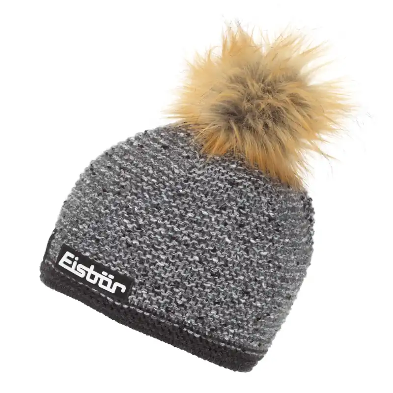 Čepice Eisbär Philine Lux Crystal MÜ SP (Šedá) Endorphin Republic Horká Nabídka