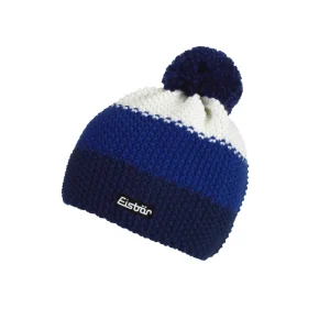 Autentický Eisbär Star Pompon MÜ (Bílá) - Čepice s bambulí Endorphin Republic