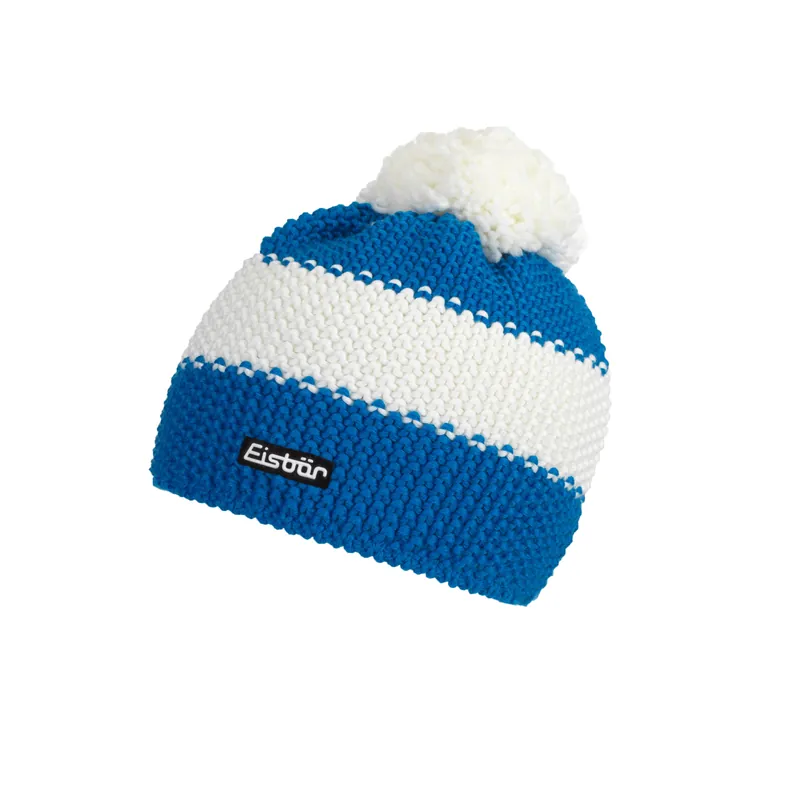 Objednat Nyní Eisbär Star Pompon MÜ (Bílá) - Čepice s bambulí Endorphin Republic