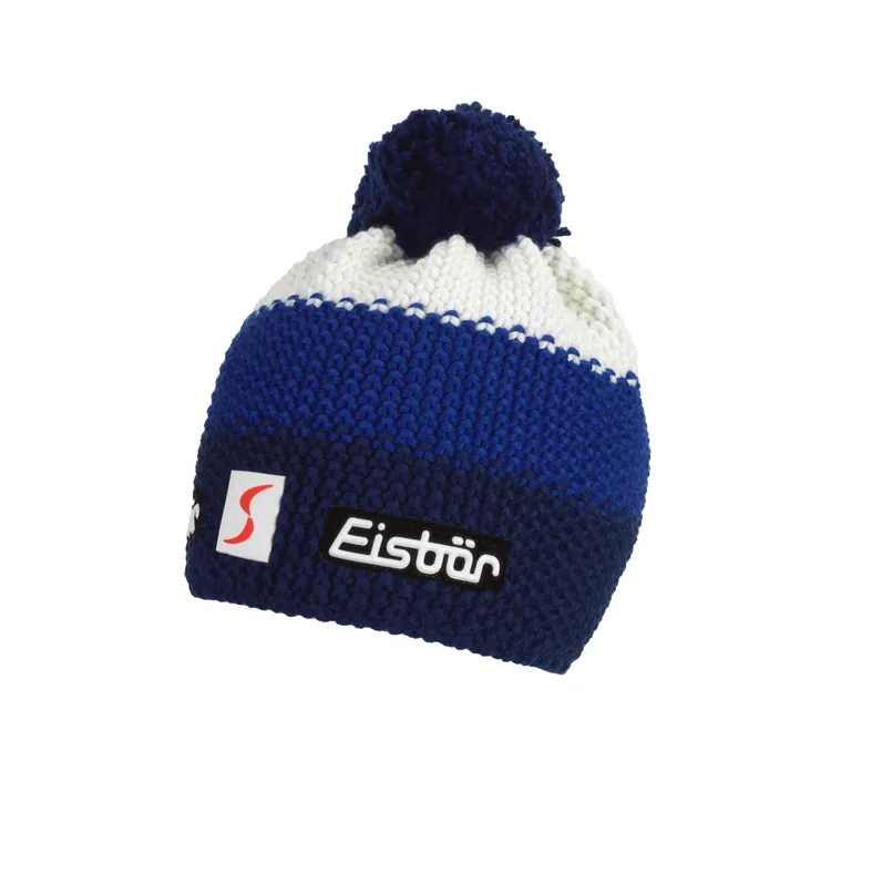 ČEPICE EISBÄR STAR POMPON SP KIDS (Bílá) Endorphin Republic Koupit Online