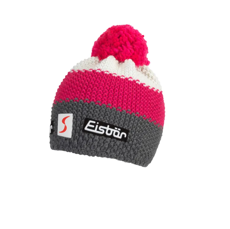 Cenový Hit ČEPICE EISBÄR STAR POMPON SP KIDS (Bílá) Endorphin Republic