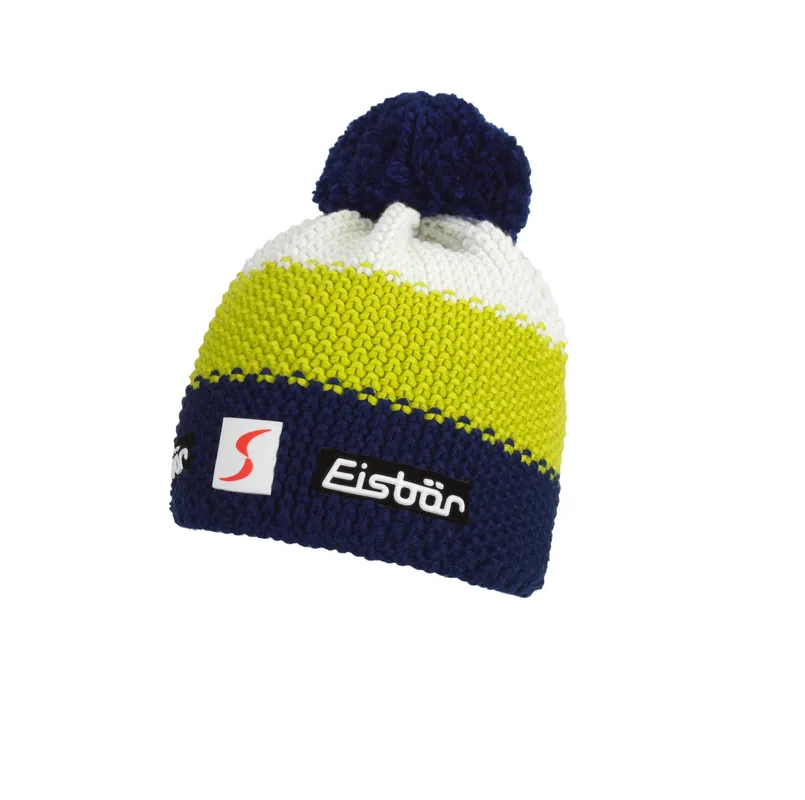 Expresní Doručení ČEPICE EISBÄR STAR POMPON SP KIDS (Bílá) Endorphin Republic
