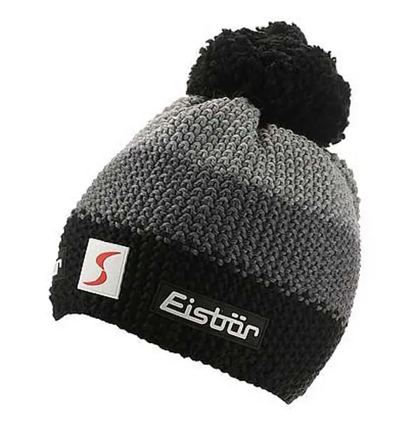 ČEPICE EISBÄR STAR POMPON SP KIDS (Šedá) Endorphin Republic Jen Po Omezenou Doba