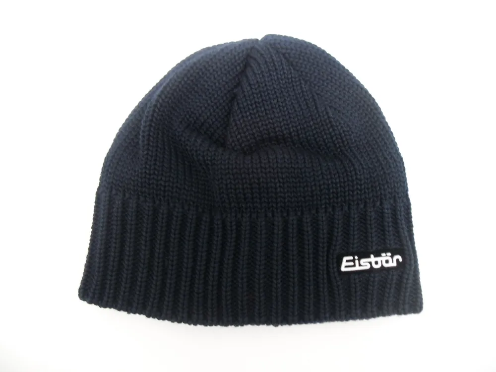 Originální ČEPICE EISBÄR TROP (Černá) Endorphin Republic