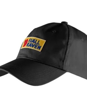 FjällRäven Greenland Original Cap (Černá) - Čepice/kšiltovka Endorphin Republic Výhodná Nabídka