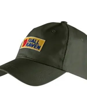 FjällRäven Greenland Original Cap (Tmavě červená) - Čepice/kšiltovka Endorphin Republic Oblíbený