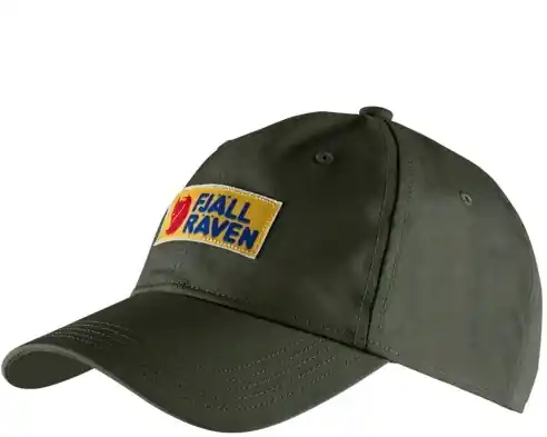 FjällRäven Greenland Original Cap (Tmavě červená) - Čepice/kšiltovka Endorphin Republic Oblíbený