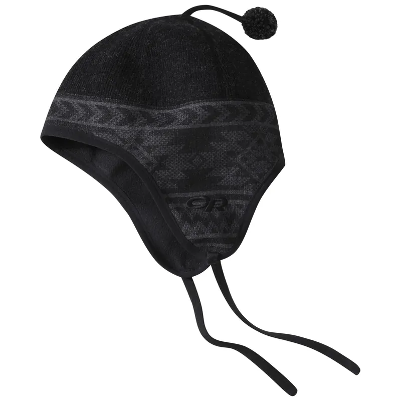 OR Dakota Peruvian Beanie (Černá) - Čepice Endorphin Republic Nejlepší Volba