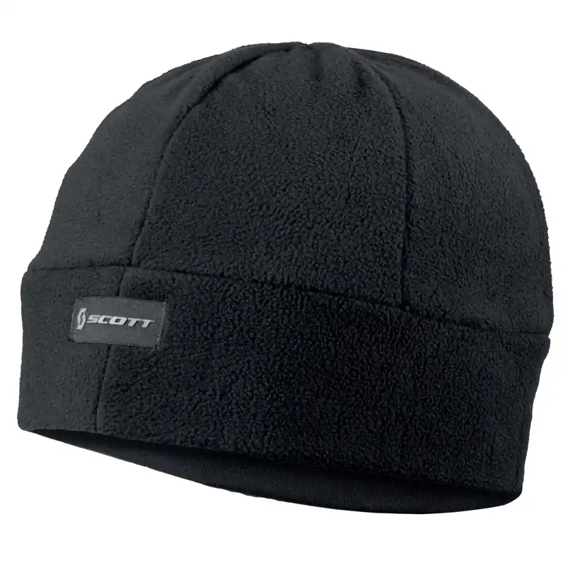 Sleva Scott Fleece (Černá) - zimní čepice Endorphin Republic