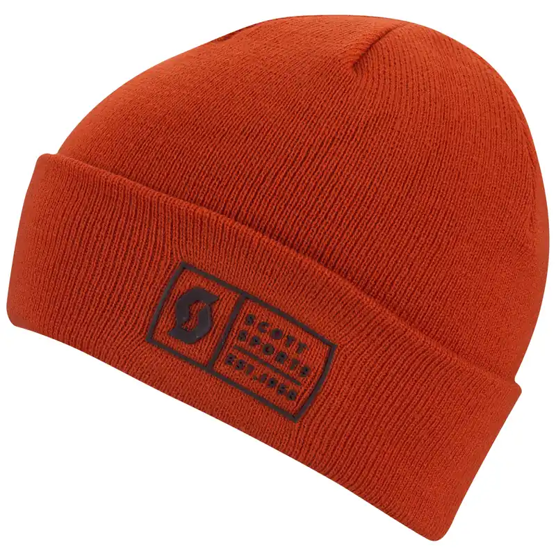 Bezpečná Platba Scott Team 20 Merino (Oranžová) - zimní čepice Endorphin Republic