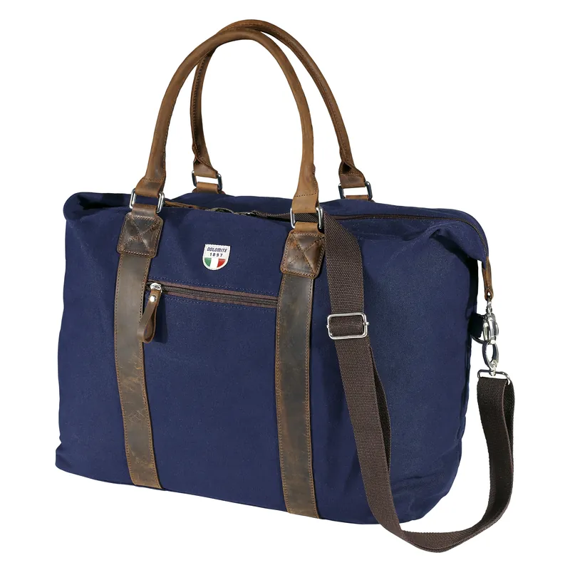 Omezená Nabídka Dolomite Canvas Weekender XL 60 (Modrá) - Cestovní taška Endorphin Republic