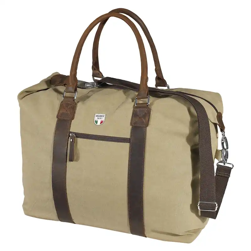Ihned K Objednání Dolomite Canvas Weekender XL 60 (Světle oranžová) - Cestovní taška Endorphin Republic