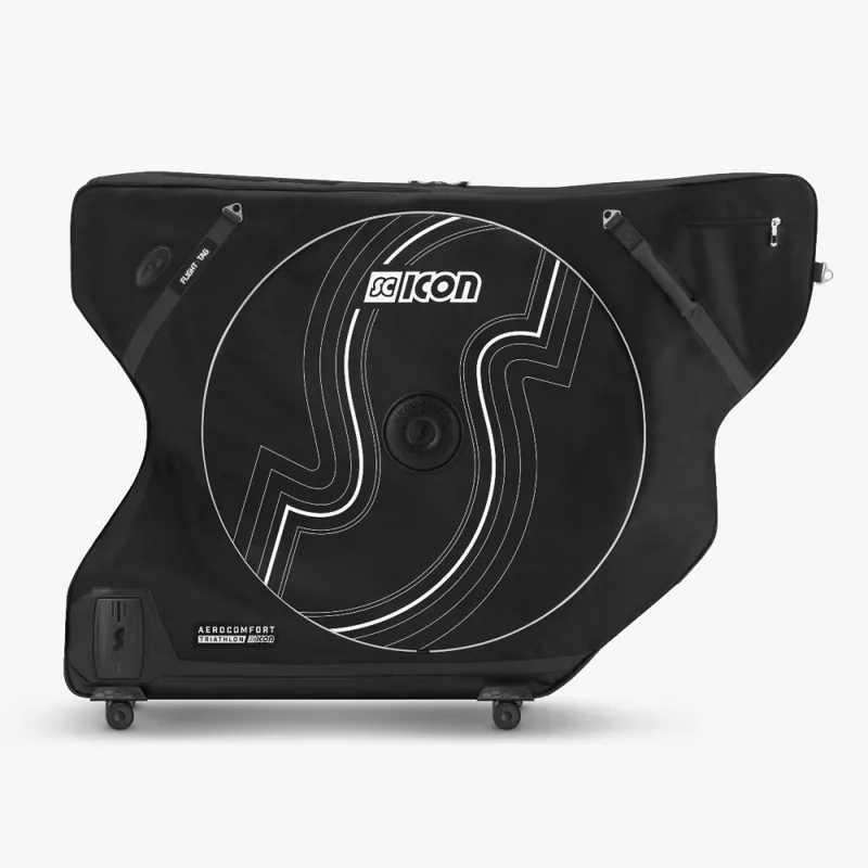 Horká Nabídka Cestovní taška na kolo Scicon AEROCOMFORT 3.0 TSA Triathlon (Černá) - Cestovní taška na kolo Endorphin Republic