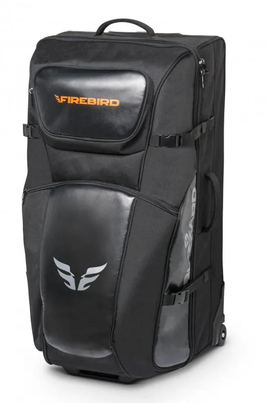 CESTOVNÍ TAŠKA TECNICA FIREBIRD XL DUFFLE ROLLER (Černá) Endorphin Republic Bezpečná Platba