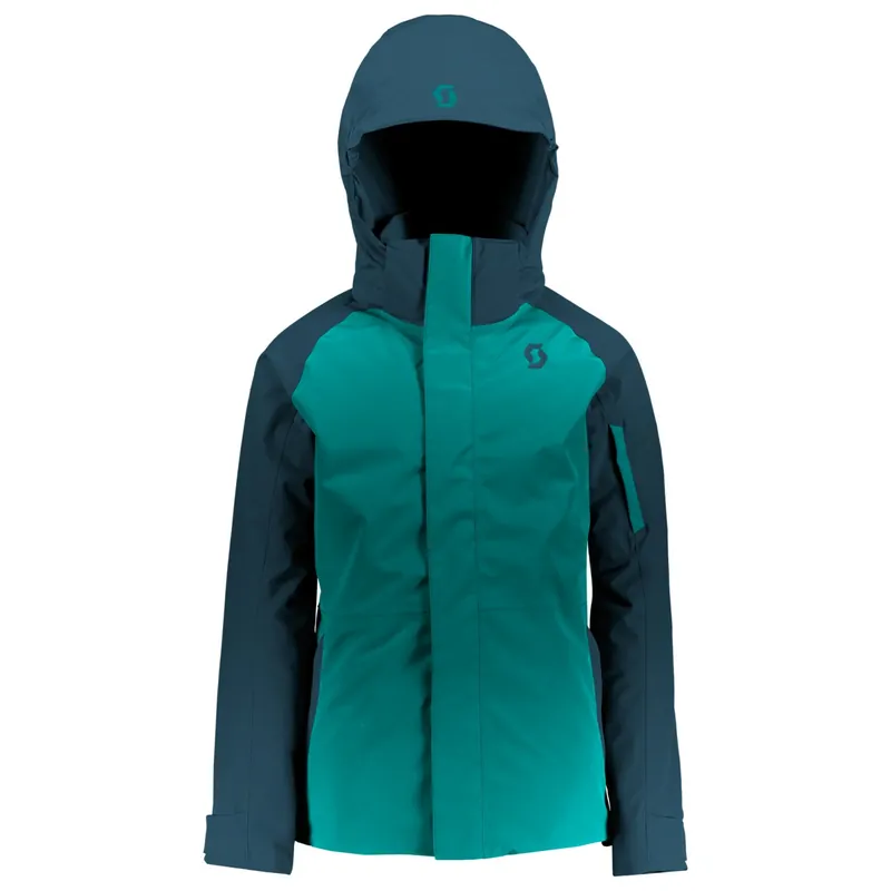 Scott Jacket B‘s Ultimate Dryo 10 (Modrá) - Chlapecká bunda Endorphin Republic Cenově Výhodný