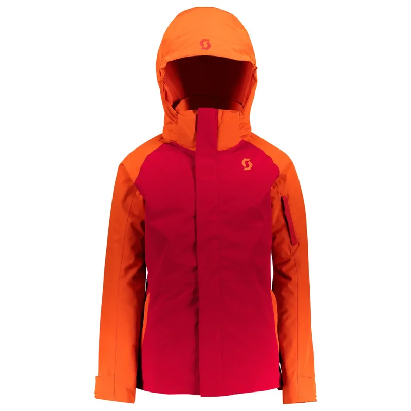 Scott Jacket B‘s Ultimate Dryo 10 (Červená) - Chlapecká bunda Endorphin Republic Kup Teď