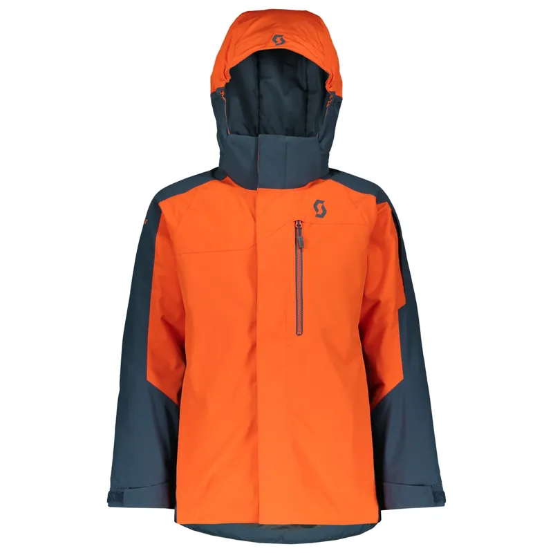 SCOTT Jacket B‘s Ultimate Dryo 10 (Tmavě modrá) - Chlapecká bunda Endorphin Republic Sezónní Sleva