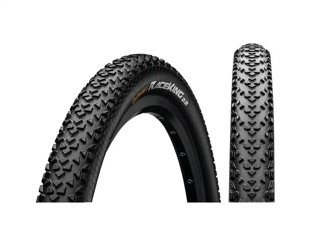 Rychlé Dodání Plášť CONTINENTAL Race King ShieldWall kevlar - 29x2.2