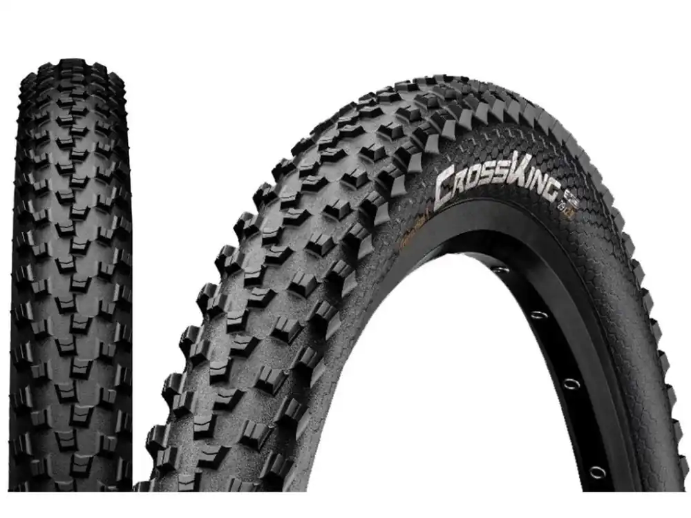 Plášť CONTINENTAL Cross King ShieldWall kevlar - 29x2.0 Pouze Dnes