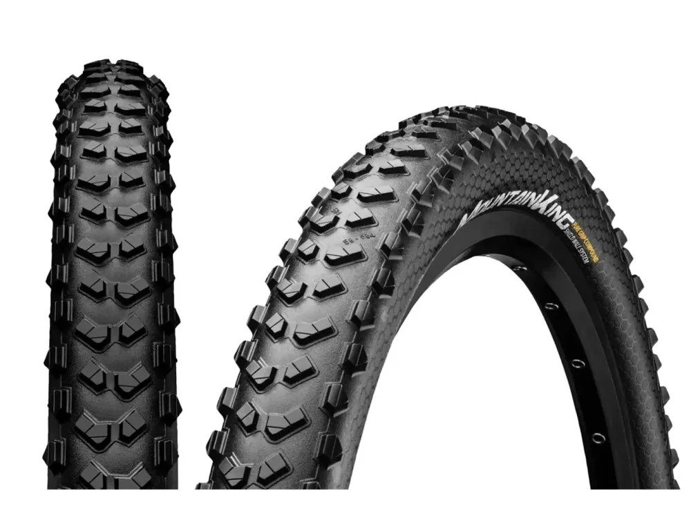 Plášť CONTINENTAL Mountain King ShieldWall kevlar - 27.5x2.3 Rychlé Dodání