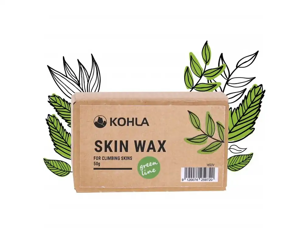 Pásy-doplňky Kohla Skin Wax - green line Zlevněný