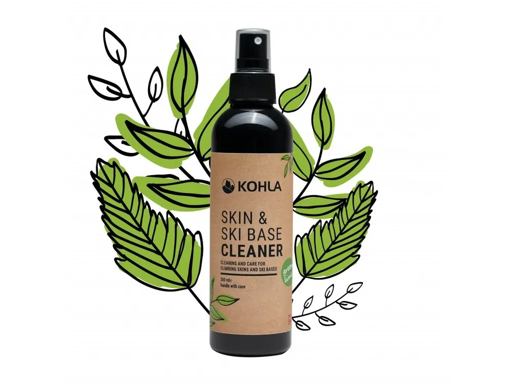 Must-Have Pásy-doplňky Kohla Skin a Skibase Cleaner - green line