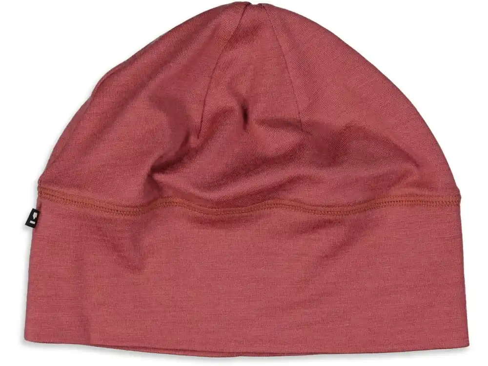 Značkový Merino čepice MONS ROYALE TECH UNDER HELMET BEANIE terracotta