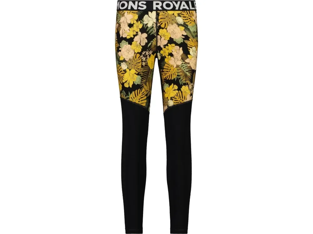 Merino legíny MONS ROYALE CASCADE MERINO FLEX 200 LEGGING floral camo Pouze Dnes
