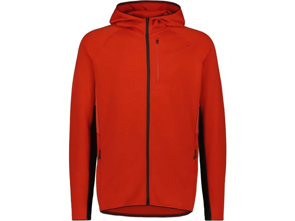 Oblíbený Merino mikina MONS ROYALE APPROACH MERINO SHIFT FLEECE HOOD retro red