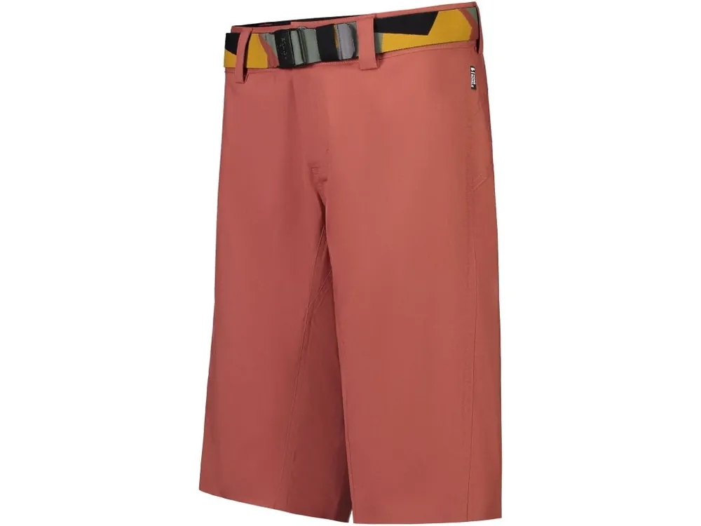 Merino kraťasy MONS ROYALE VIRAGE BIKE SHORTS terracotta Kup Teď