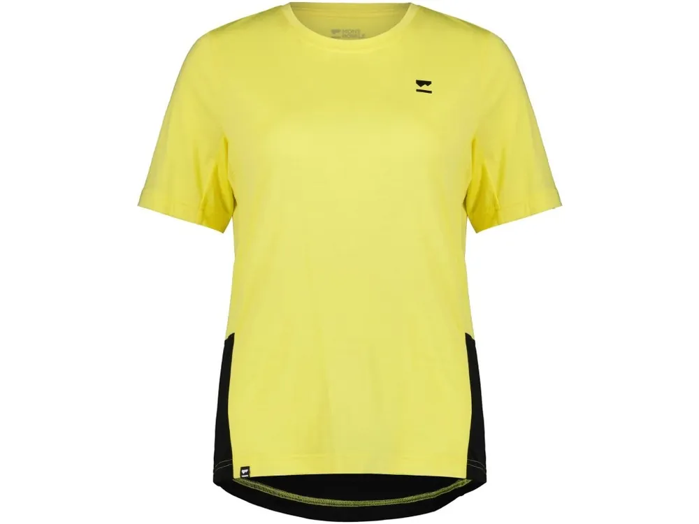 Nejlepší Volba Merino triko MONS ROYALE TARN MERINO SHIFT TEE WMNS black / limelight
