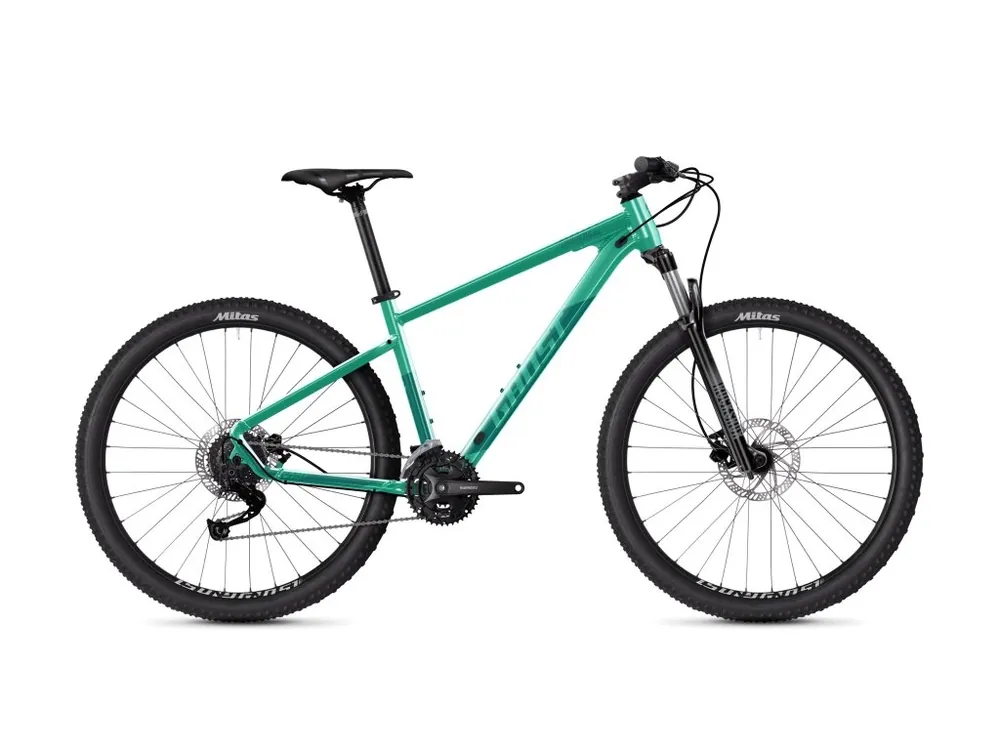 Horské kolo GHOST Kato Universal 27.5 Green Pearl/Azur Blue Metallic Jen Po Omezenou Doba