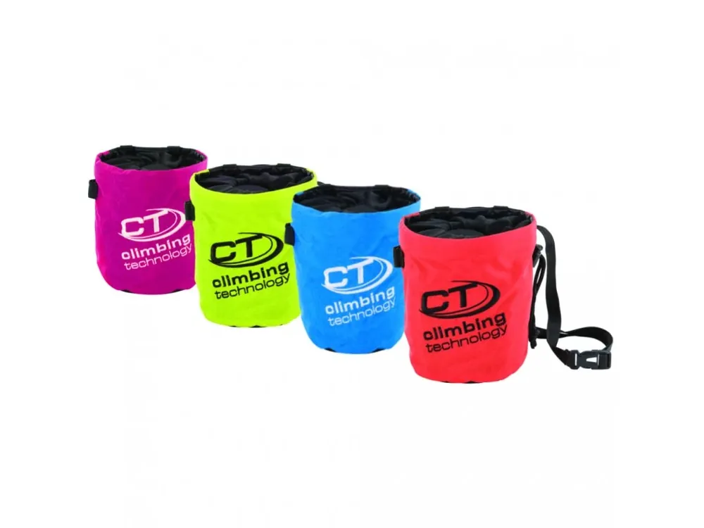 Magneziový pytlík Climbing Technology Trapeze pack of 4 Omezená Nabídka