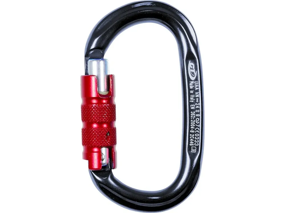 Karabina Climbing Technology Pillar TG triplex gate Poslední Šance