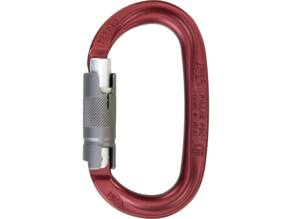 Karabina Climbing Technology Pillar Pro TG triplex gate Víkendová Akce