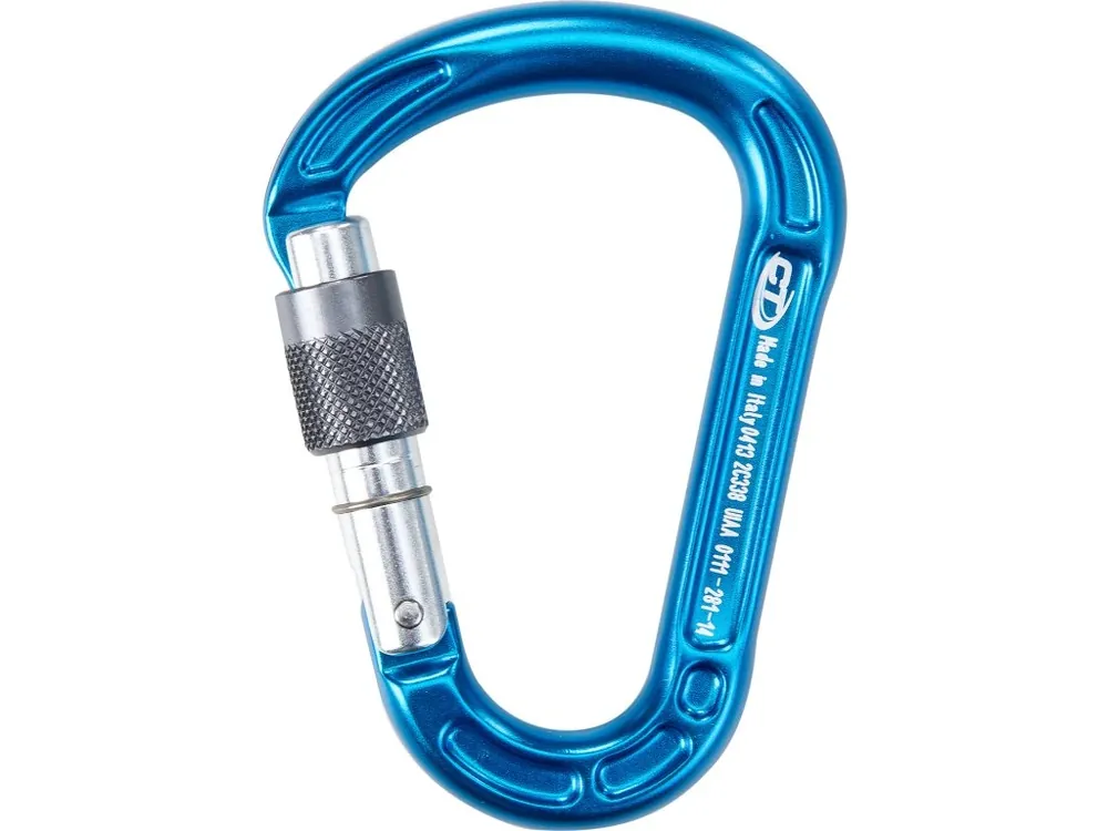 Karabina Climbing Technology Concept SG screw gate Oblíbený