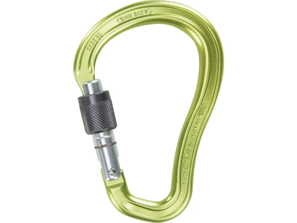 Jen Po Omezenou Doba Karabina Climbing Technology Axis HMS SG screw gate