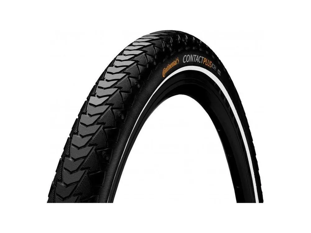 Finální Výprodej Plášť CONTINENTAL Contact Plus Reflex drát