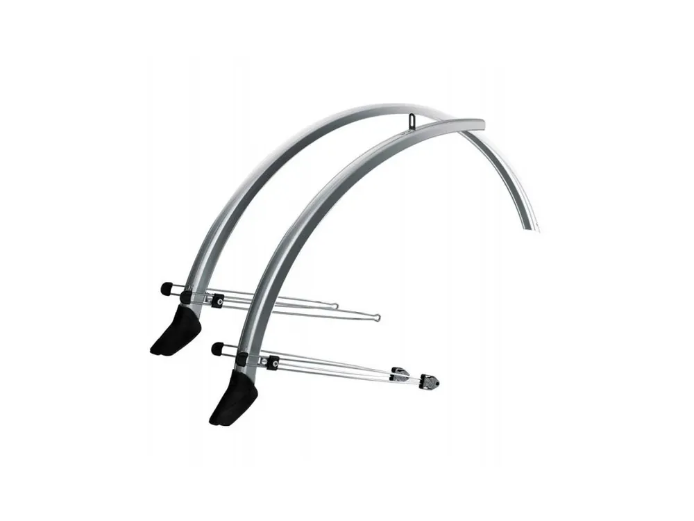 Nakupujte Hned Sada Blatníků SKS Commuter Hybrid 28" 45mm – Silver