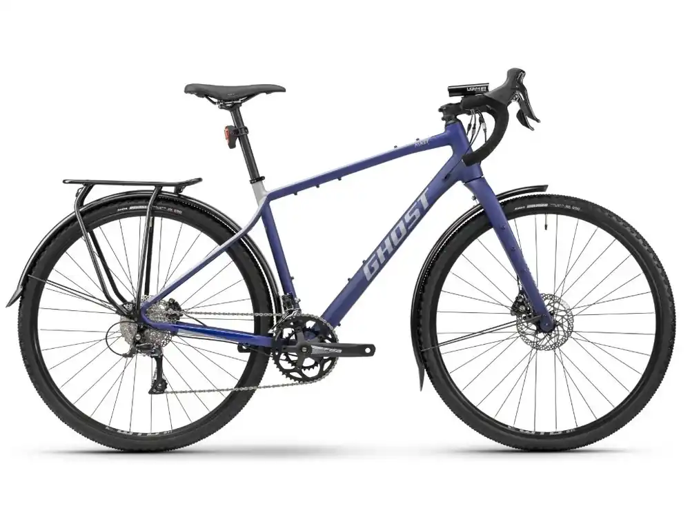 Gravel kolo GHOST Asket EQ AL Purple/Grey Levný